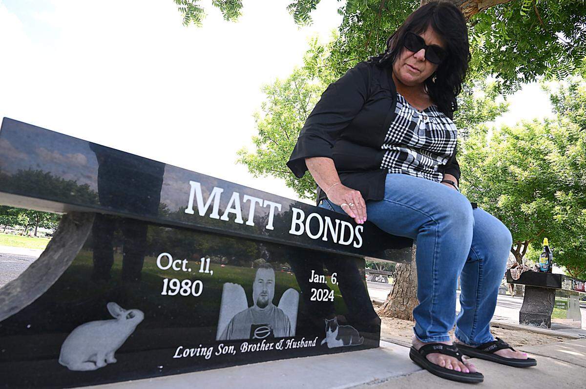 Susan Grote's son Mathew Bonds was one of four family members killed in January 2024. Grote is still waiting for a transfer hearing for the teen charged in the homicides.