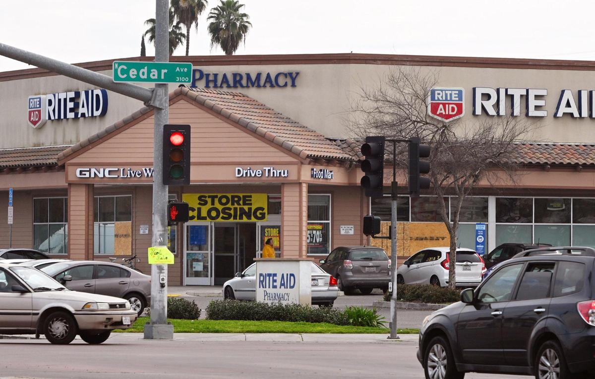 Rite Aid closed this Fresno store in March 2024. The pharmacy chain plans to shut down locations in Los Banos, Fresno and the Sacramento area in 2025.