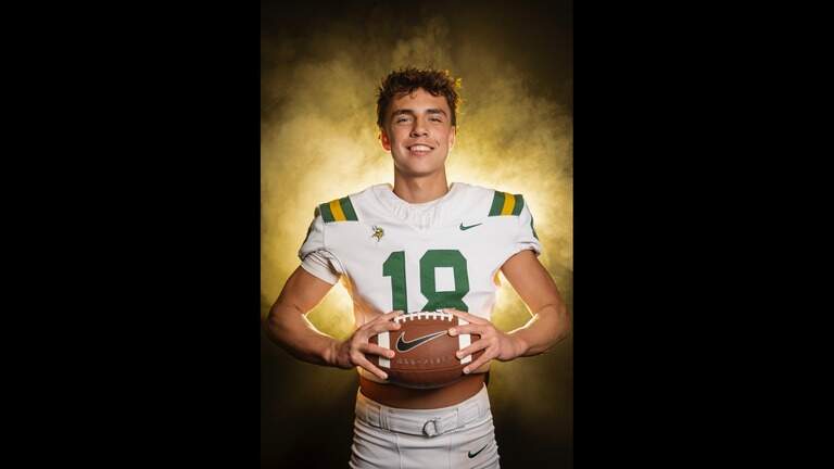 This Kingsburg High QB won The Bee’s poll for Sept. 17-18. See who it is