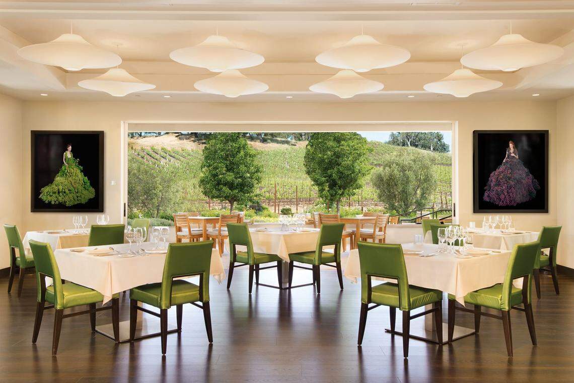 The Restaurant at JUSTIN in Paso Robles has a Michelin star and a Michelin green star, the company’s sustainability award.