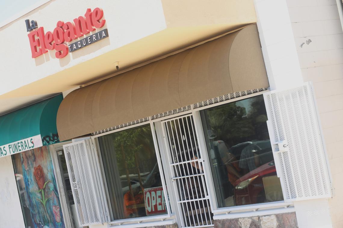 Located at 1423 Kern St., Fresno’s Chinatown, La Elegante Taqueria is open Tuesday to Saturday from 10 a.m. to 2 p.m.