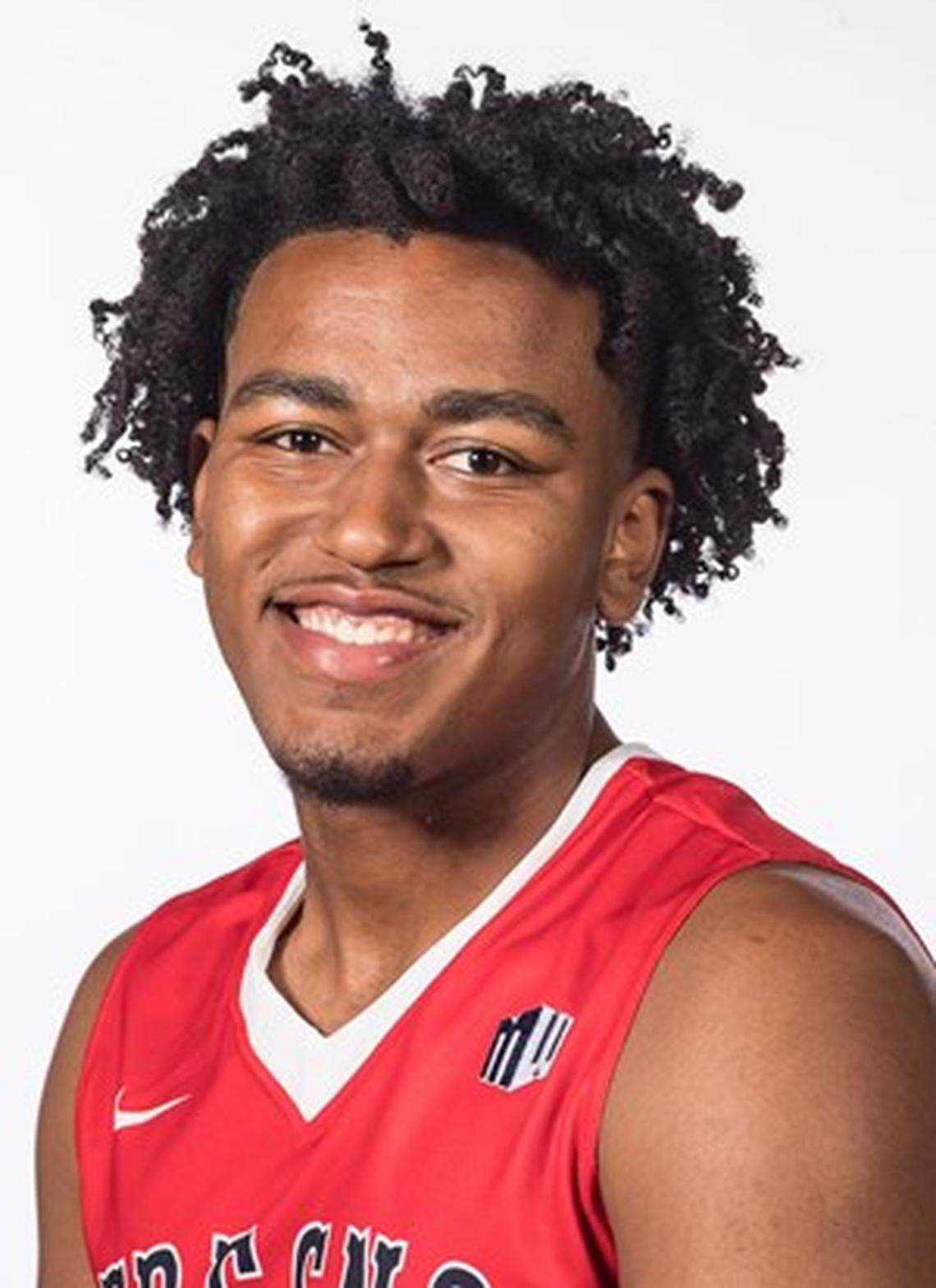 Fresno State forward Anthony Holland averaged 4.1 points and 4.6 rebounds per game last season as a freshman.