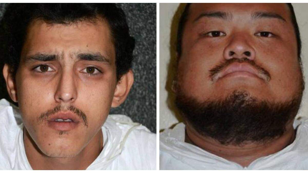 Sergio Hernandez, left, and Chi Teng are shown here.