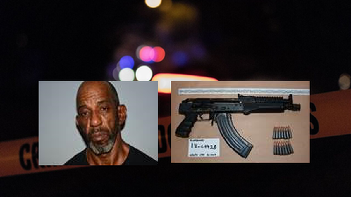 Fresno police say Richard Gray, 57, surrendered at his home following a road rage incident where he allegedly made criminal threats. Gray was booked into Fresno County Jail.