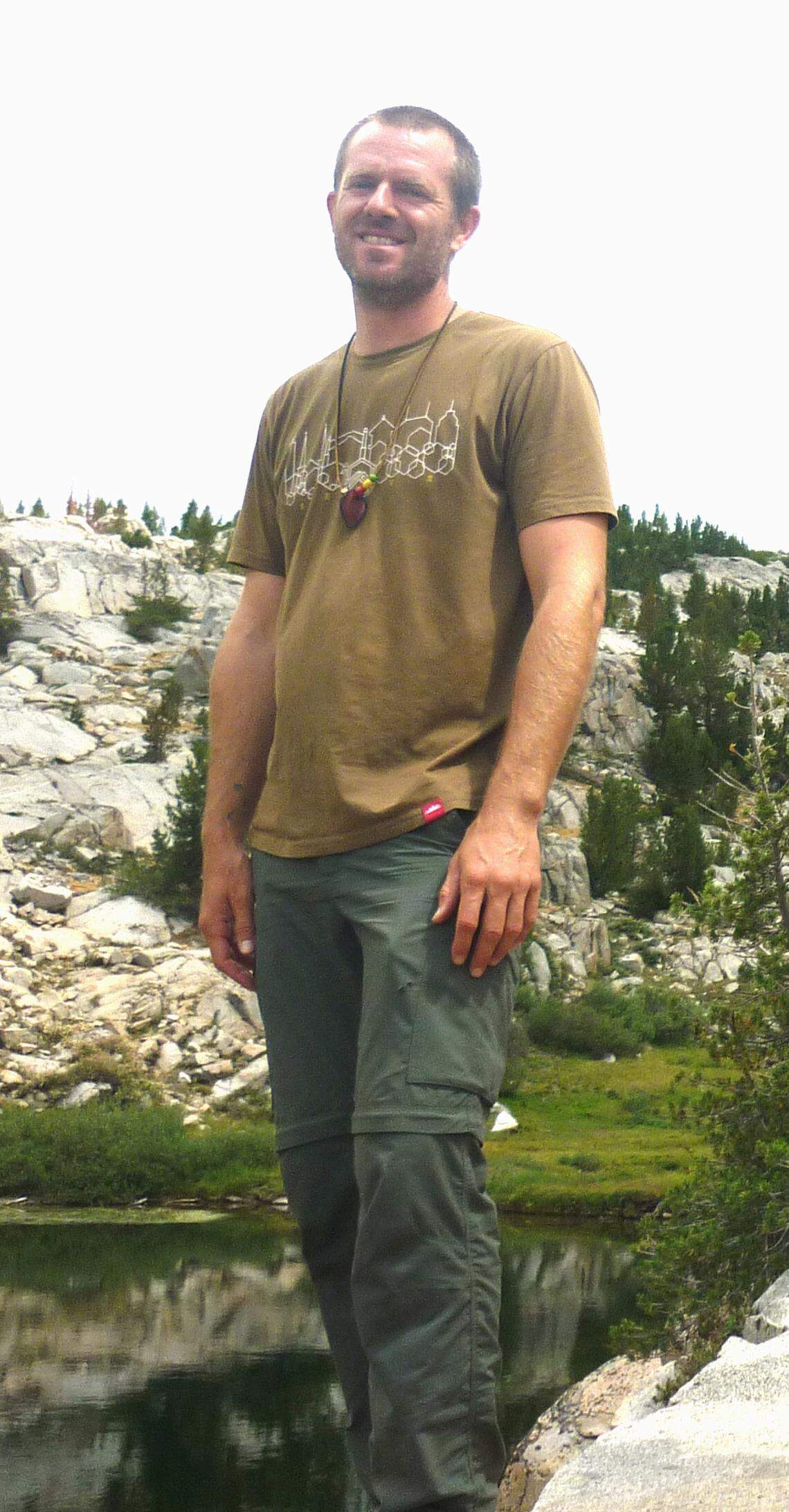 Nicholas Torchia during his last backpack trip in the John Muir Wilderness, in July 2021.