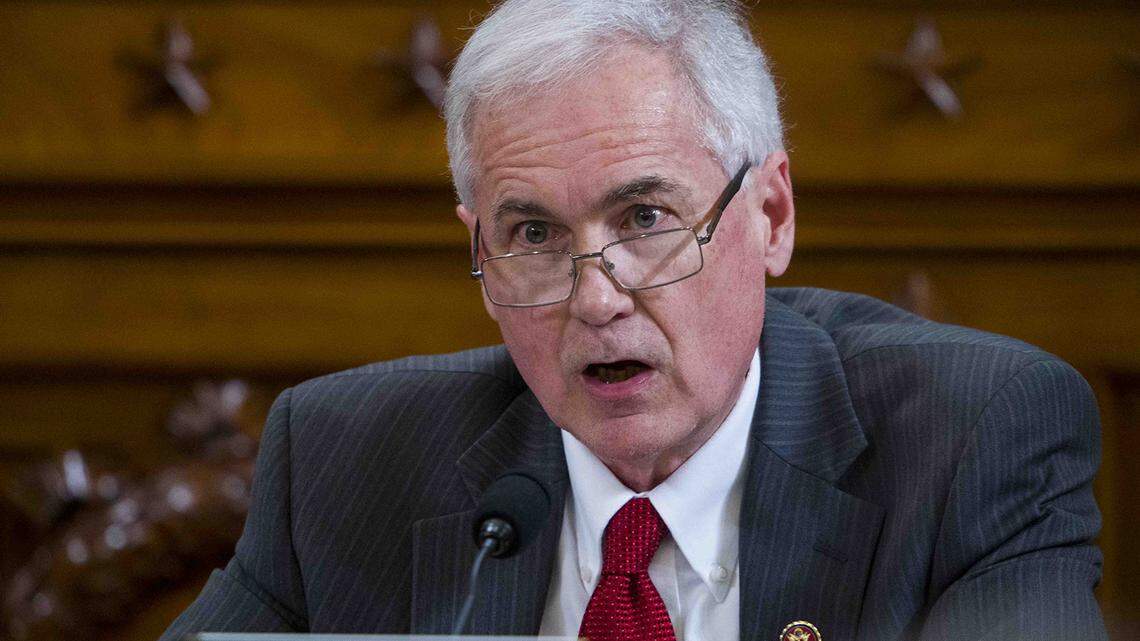Rep. Tom McClintock, seen here at the US Capitol in 2019, for years ducked questions from The Sacramento Bee. With the heart of his new district in Stanislaus County, the pattern continues with The Modesto Bee.