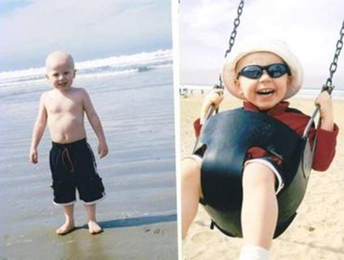 At just 2 years old, Fresno State student Parker Fritsch found out he had cancer. He’d been running a high fever and antibiotics weren’t working. After further tests, doctor determined Fritsch had Philadelphia Positive Acute Lymphoblastic Leukemia.