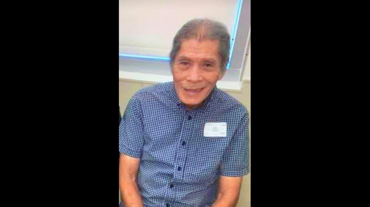 Clovis Police are searching for Juan Igasan, 80, who was reported missing on Thursday, Sept. 26, 2019.