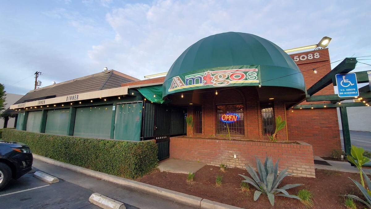 Los Amigos Mexican Restaurant, 5088 North Blackstone Ave. in Fresno, is opening a second location at Fresno Yosemite International Airport.
