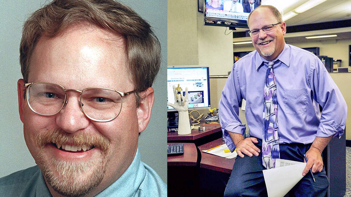 John Rich, langjähriger Redakteur der Fresno Bee, der viele inspirierte ...