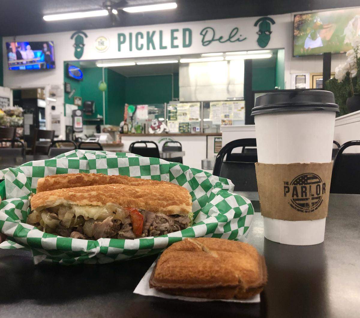 The Pickled Parlor, formerly known as the Pickled Deli, will close Saturday after roughly 18 months. Owner Nick Huerta cited rising costs and limited foot traffic.