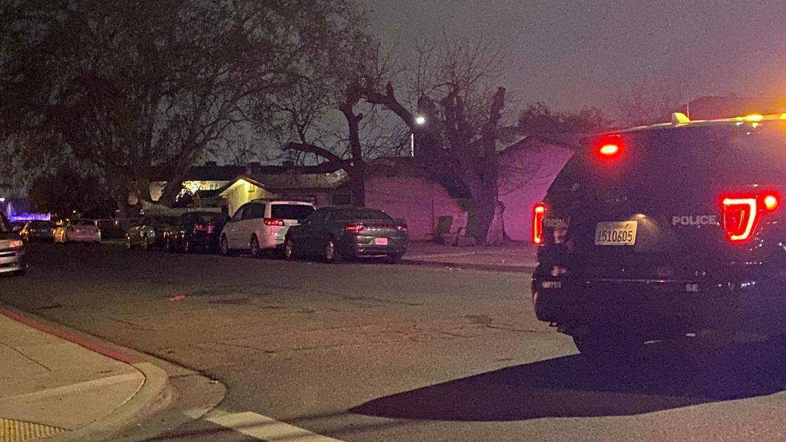 Update: Suspect in Tachi Palace shooting who fled from Fresno officers dies, police say