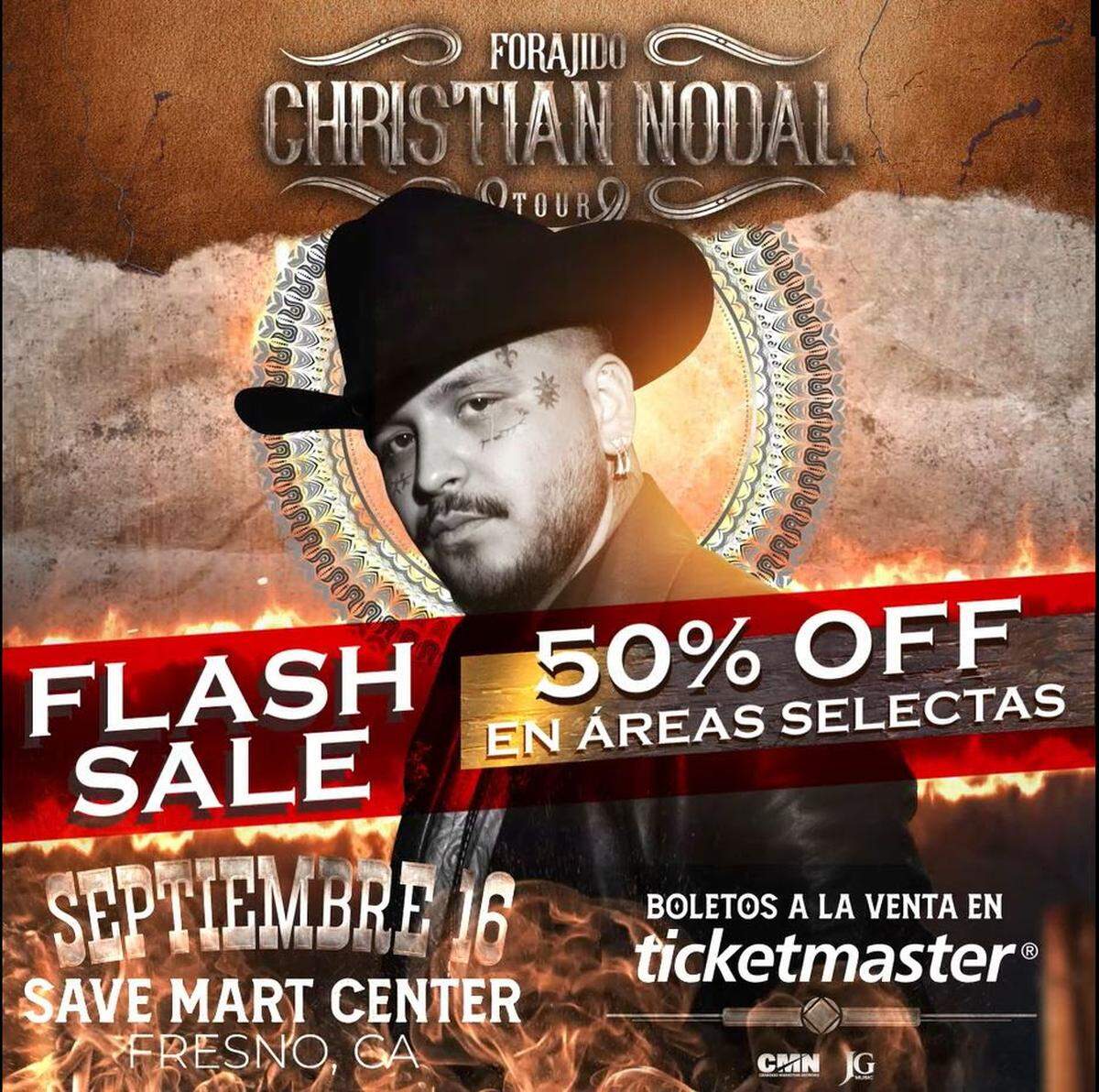 The special 50% off flash sale in select seats started this morning and will go through Wednesday, Sept. 14​ at 10 a.m. while supplies last.