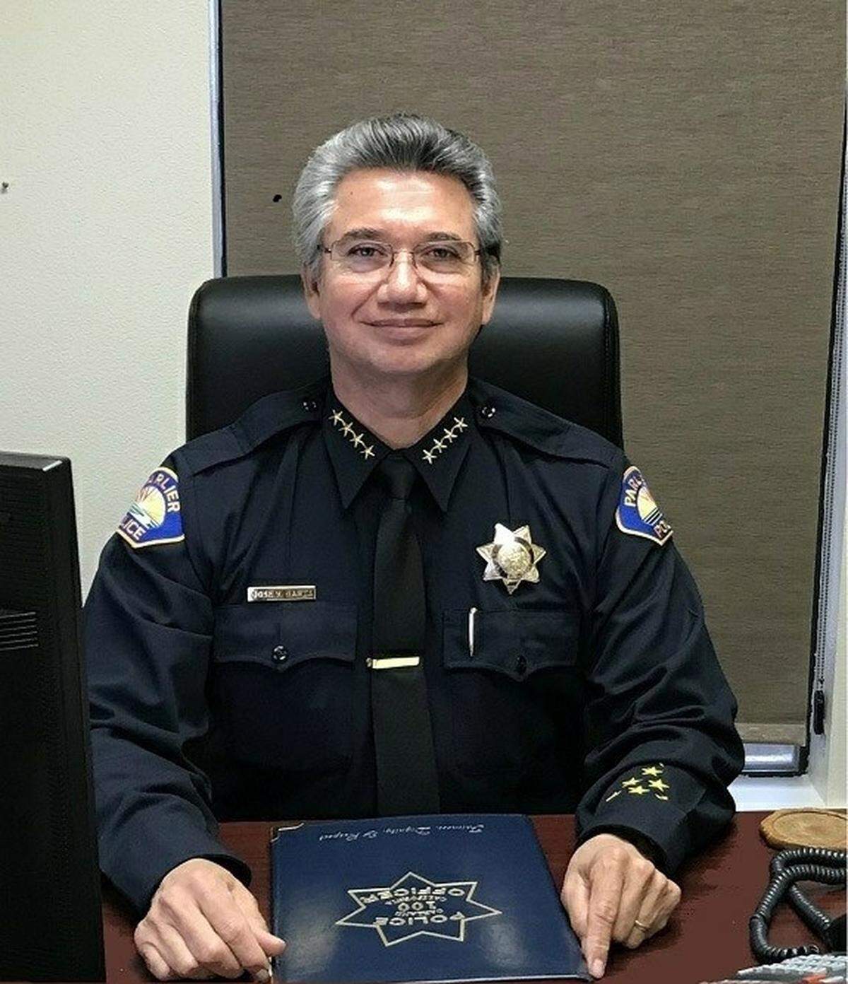 Jose Garza served as Parlier’s police chief from 2017 to 2021.