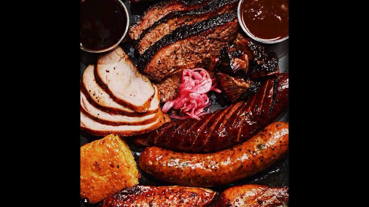 A sampling of the meats smoked by Horn Barbecue, an Oakland restaurant opened by Fresno native Matt Horn. Horn has said he plans to open a restaurant in Fresno.