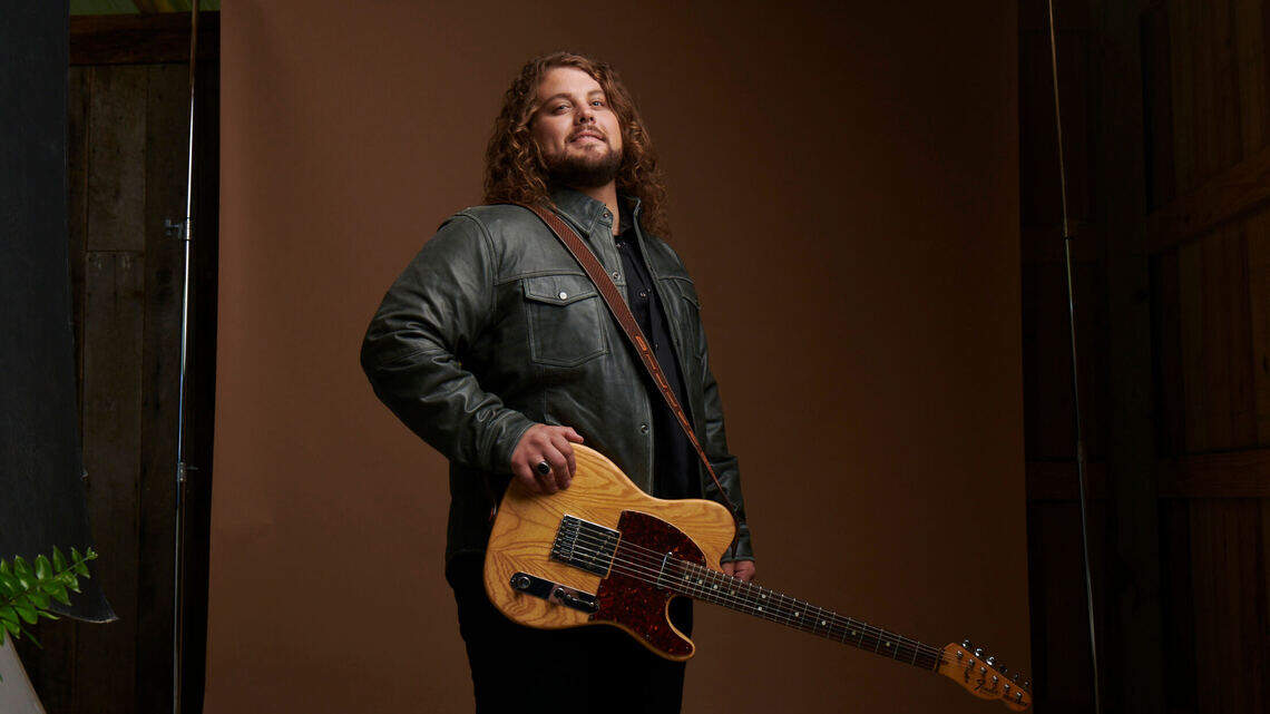 Country star Dillon Carmichael on making an album with Jon Pardi, and songs to save lives