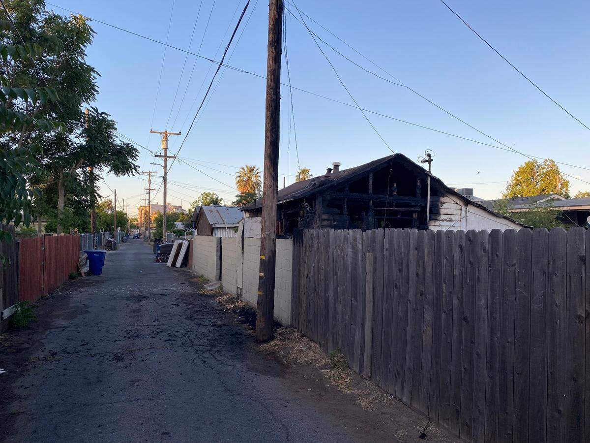 A person died in a house fire Tuesday, May 17, 2022, in central Fresno, according to Fresno Fire Department.
