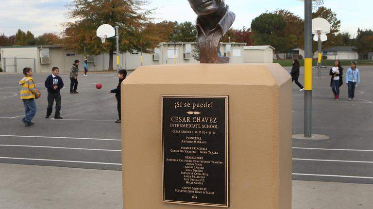 Will Central Valley schools named after Cesar Chavez be renamed?