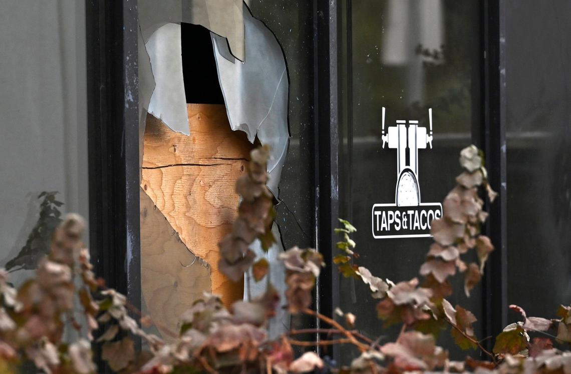 Woodstock’s Pizza will be opening a new location in the former Taps & Tacos Mex Grill location on Shaw Avenue near Fresno State. Photographed Thursday, Oct. 10, 202 4 in Fresno.