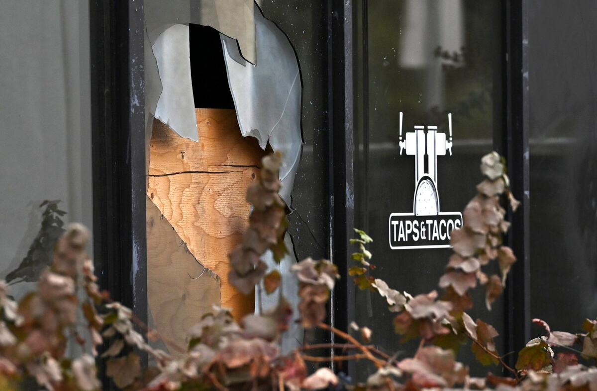 Woodstock’s Pizza will be opening a new location in the former Taps & Tacos Mex Grill location on Shaw Avenue near Fresno State. Photographed Thursday, Oct. 10, 202 4 in Fresno.