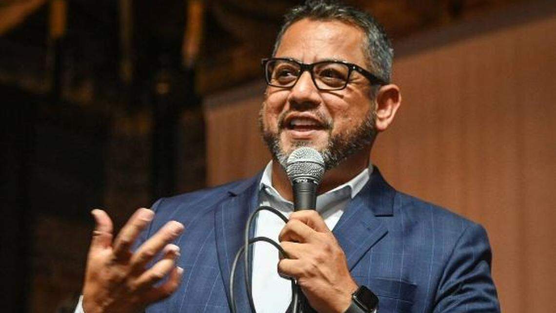 Miguel Arias will challenge Sal Quintero and fellow City Council member Luis Chavez for the Fresno County Supervisor District 3 seat in 2024.