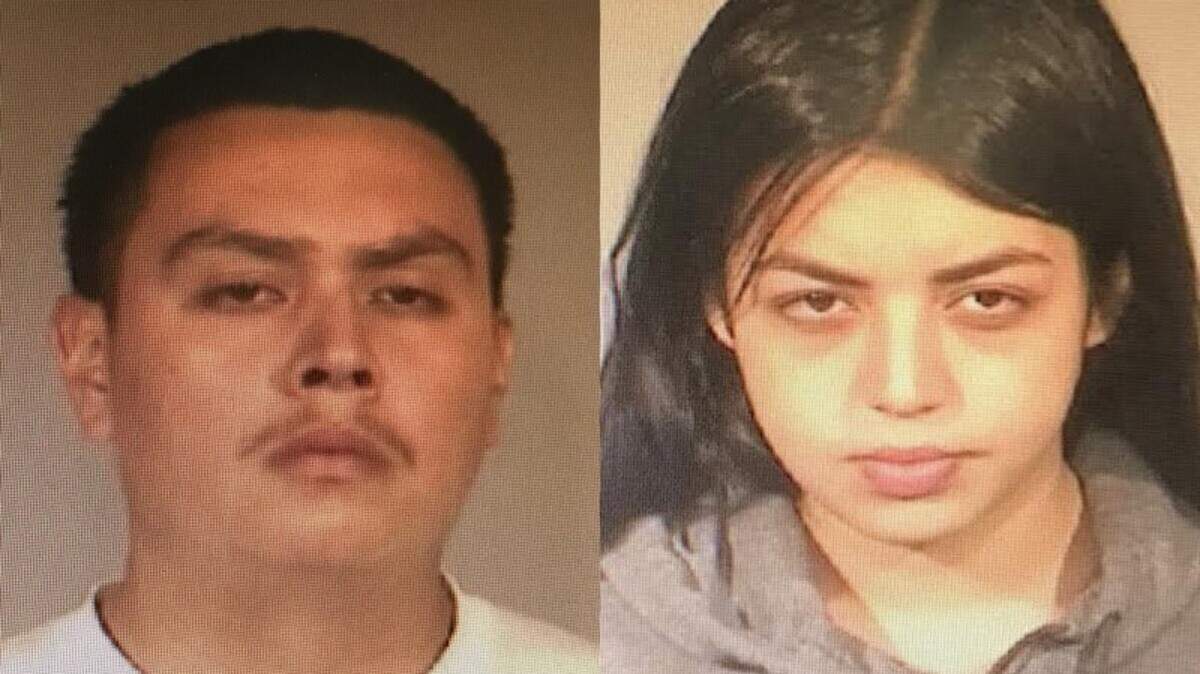 Dario Ramirez, left, and Brisa Chavez-Arias were arrested in a series of drive-by shootings that police say started as a social medial dispute.