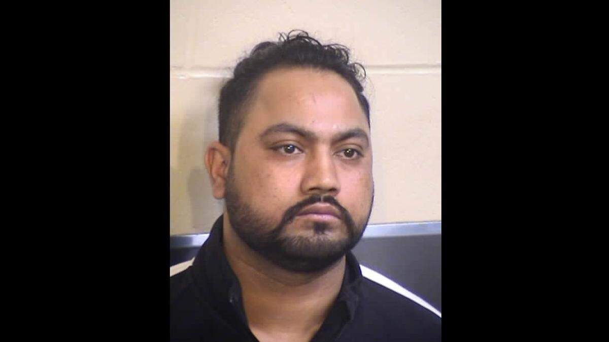 Karmjit Singh, 35, was previously convicted of driving under the influence in 2016, according to the California Highway Patrol.