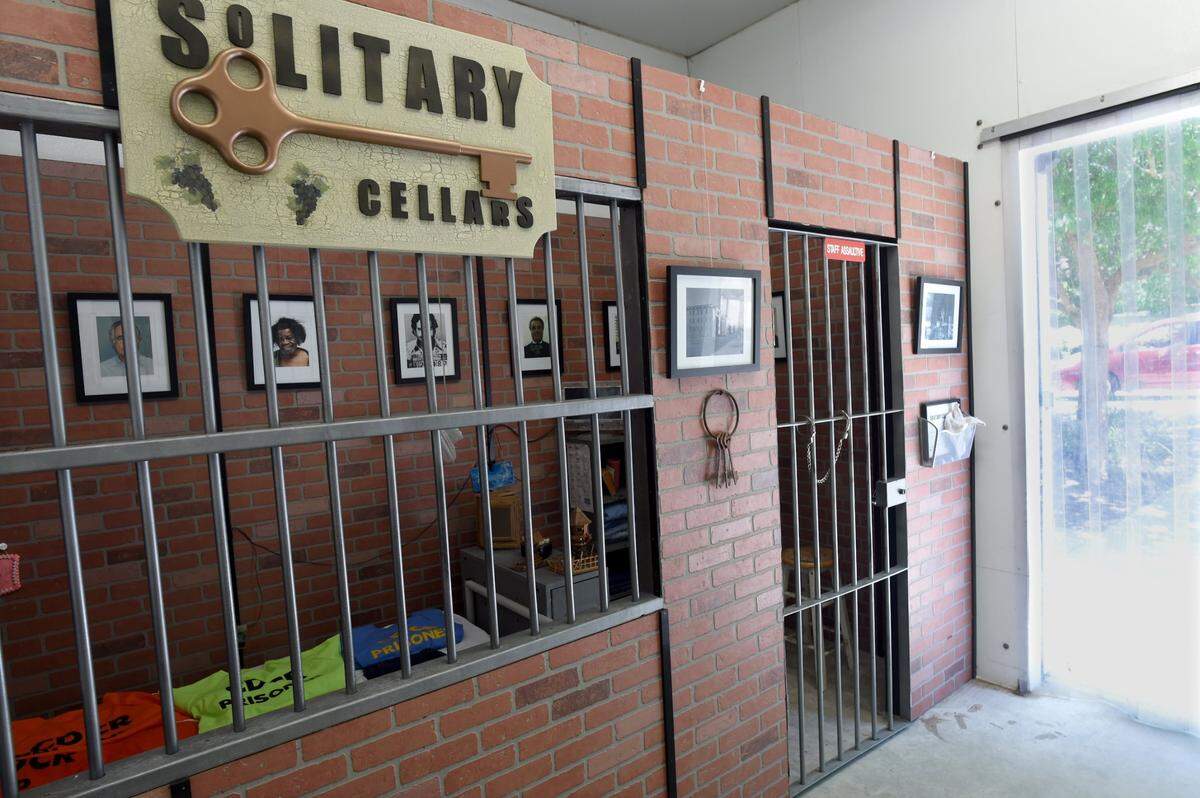 The Solitary Cellars Prison Museum at Sumner Peck Ranch, features artifacts and memorabilia from prisons, jails and the incarcerated.