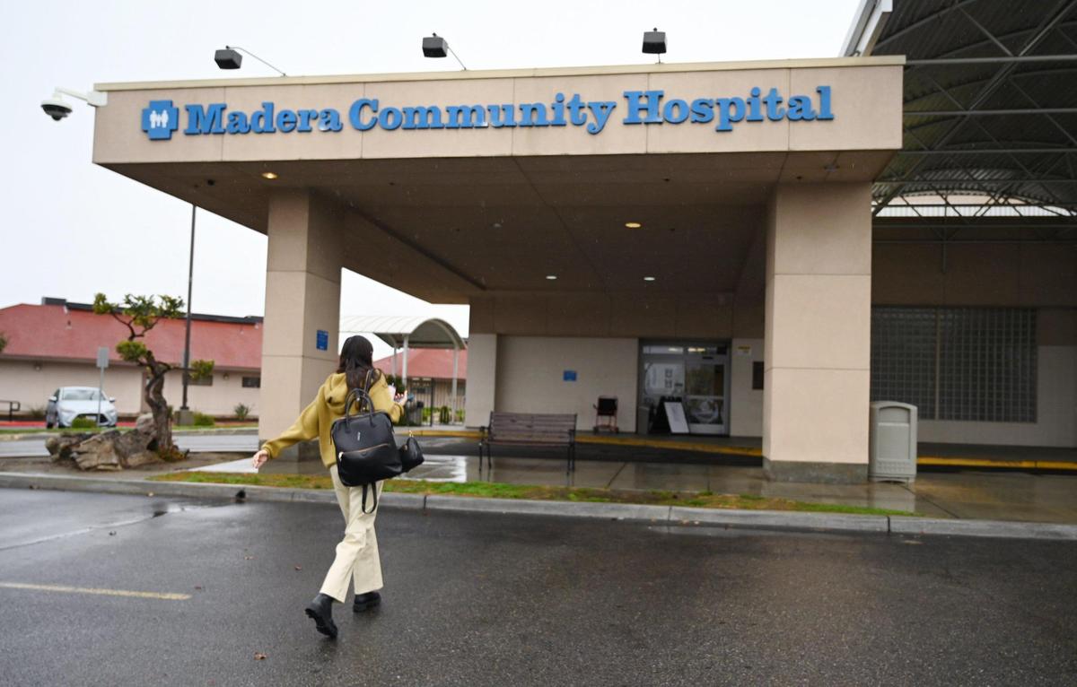 Private, non-profit Madera Community Hospital will be shutting down its emergency department Friday at 12am, with the remainder expected to close next week. Photographed Thursday, Dec. 29, 2022 in Madera.