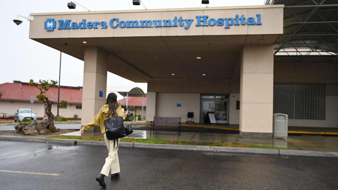 Private, non-profit Madera Community Hospital shut down, leaving patients to drive 30 miles for care