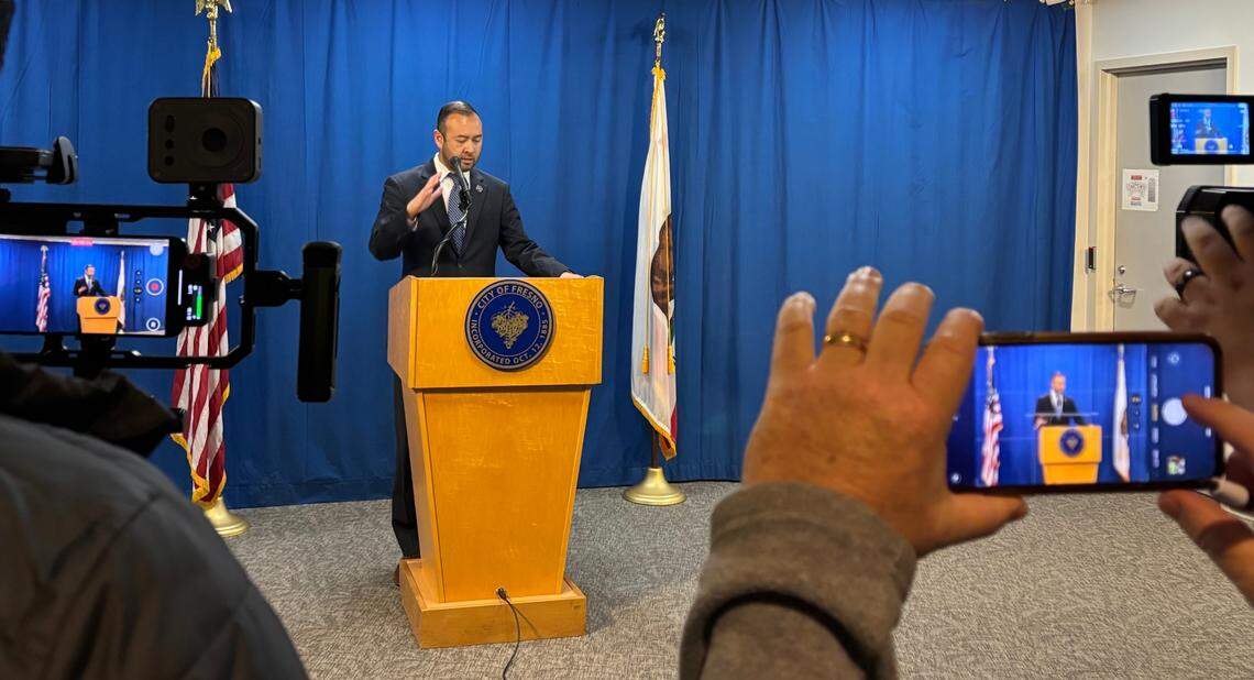 Fresno City Attorney Andrew Janz is investigating a negative campaign mailer for potentially violating campaign finance laws. The mailer, sent by an unregistered group, targets City Council District 5 Candidate Brandon Vang.