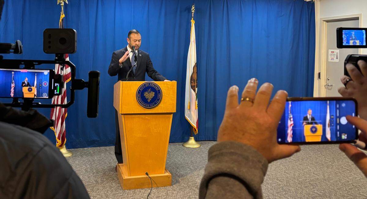 Fresno City Attorney Andrew Janz is investigating a negative campaign mailer for potentially violating campaign finance laws. The mailer, sent by an unregistered group, targets City Council District 5 Candidate Brandon Vang.
