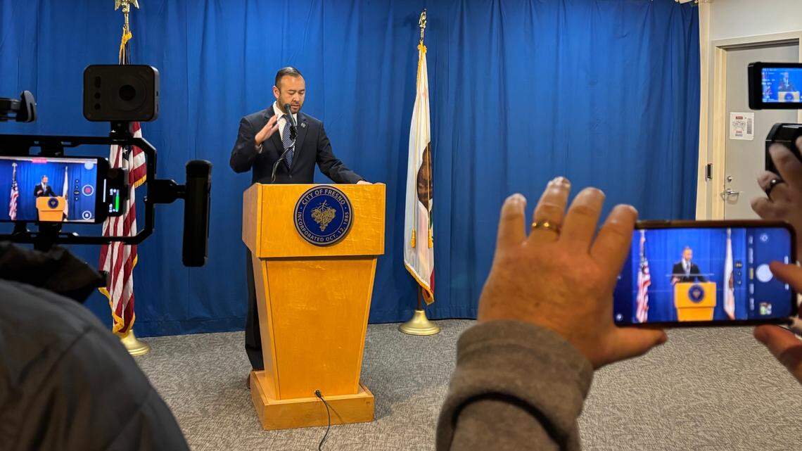 Fresno City Attorney Andrew Janz is investigating a negative campaign mailer for potentially violating campaign finance laws. The mailer, sent by an unregistered group, targets City Council District 5 Candidate Brandon Vang.