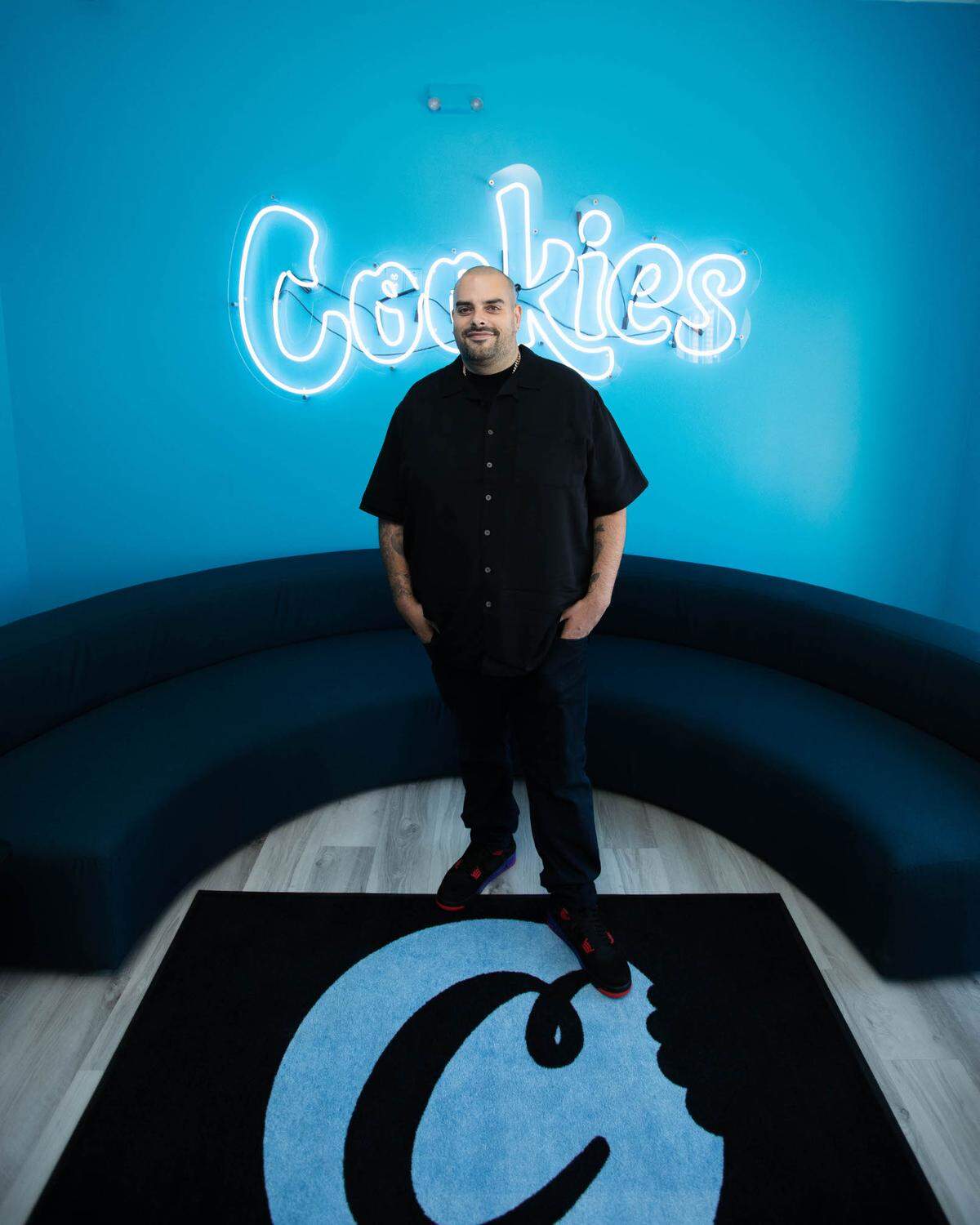 Berner is the founder and CEO of the cannabis brand Cookies.