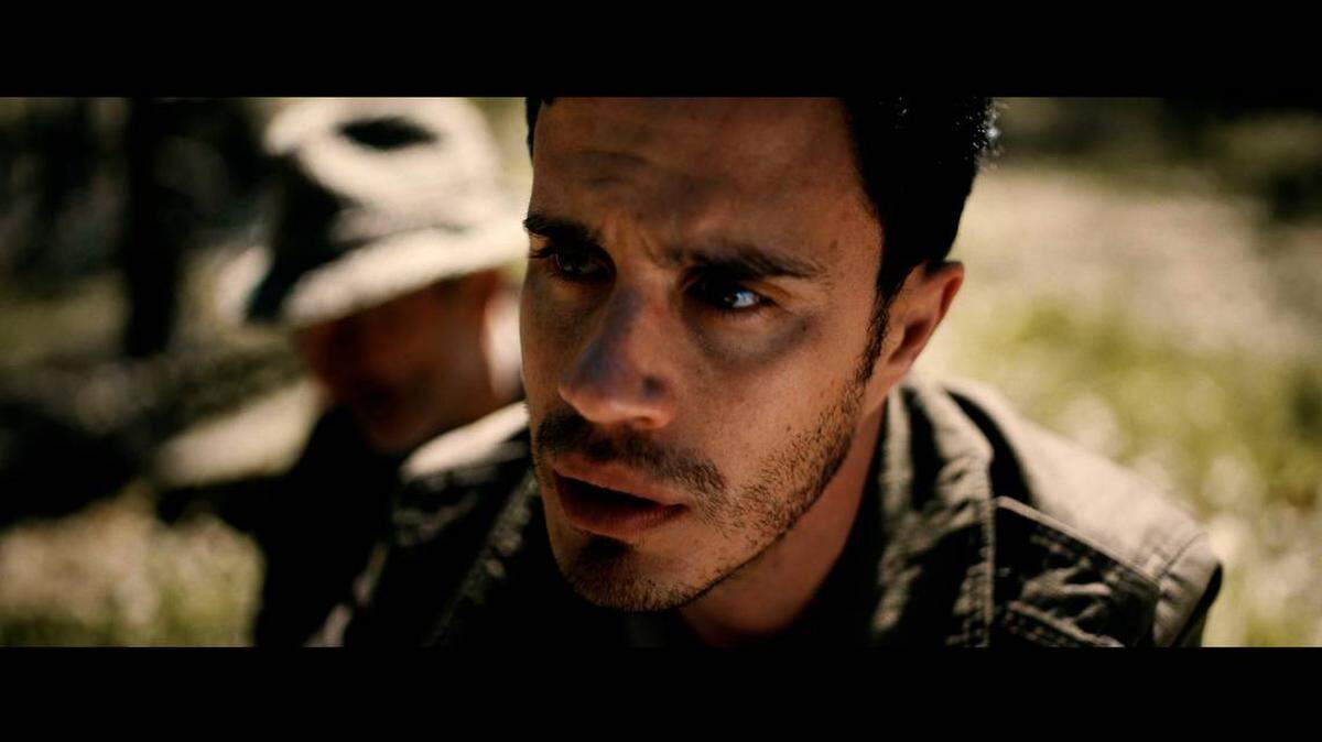 Joseph T Hypes, who plays Max Recloud in Chronofilm, is shown here.