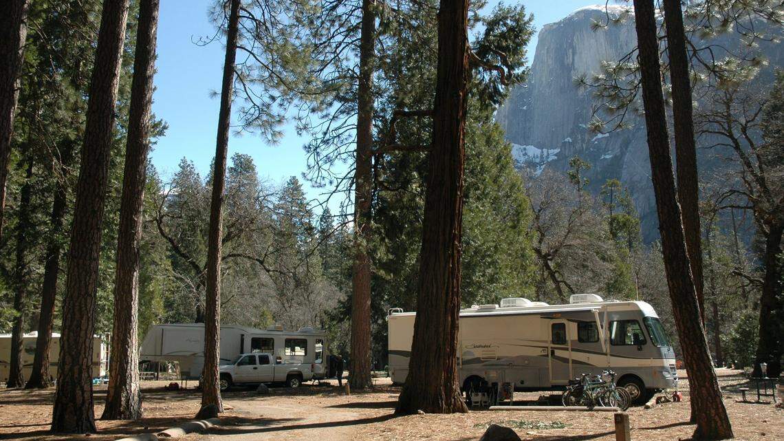 It’s hard to get a summer campsite in Yosemite Valley. A new system might make it easier
