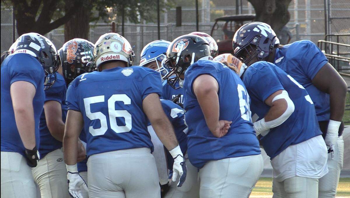 The 69th City/County All-Star football game played at McLane Stadium in Fresno, California on Friday, June 16, 2023. The County won 19-14.