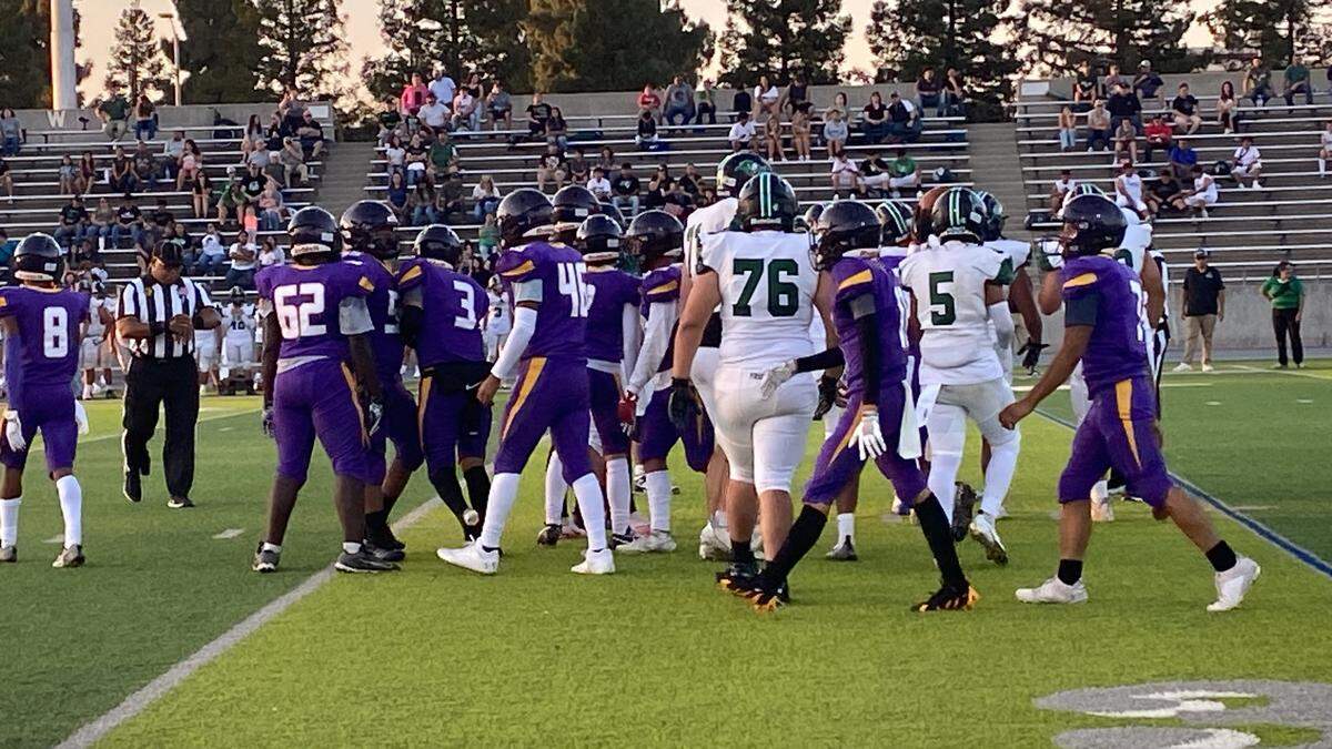 Reedley and Fresno met in the season opener for both teams on Thursday, Aug. 22, 2024 at McLane Stadium.