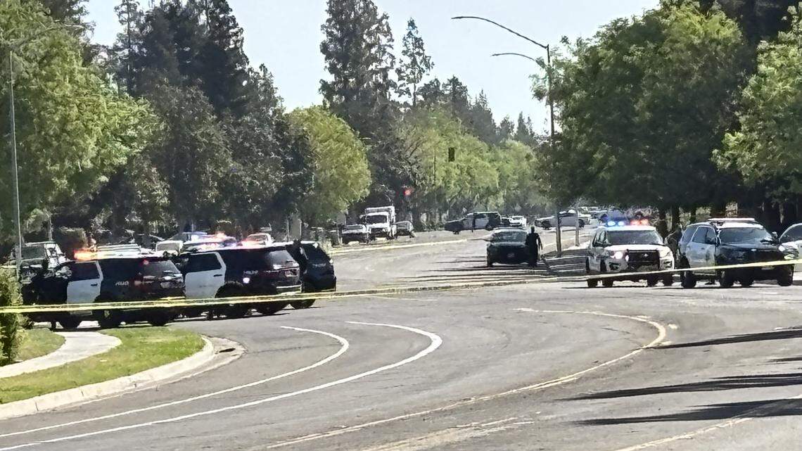 Man crashes into Fresno home. Armed standoff ends with arrest, police say