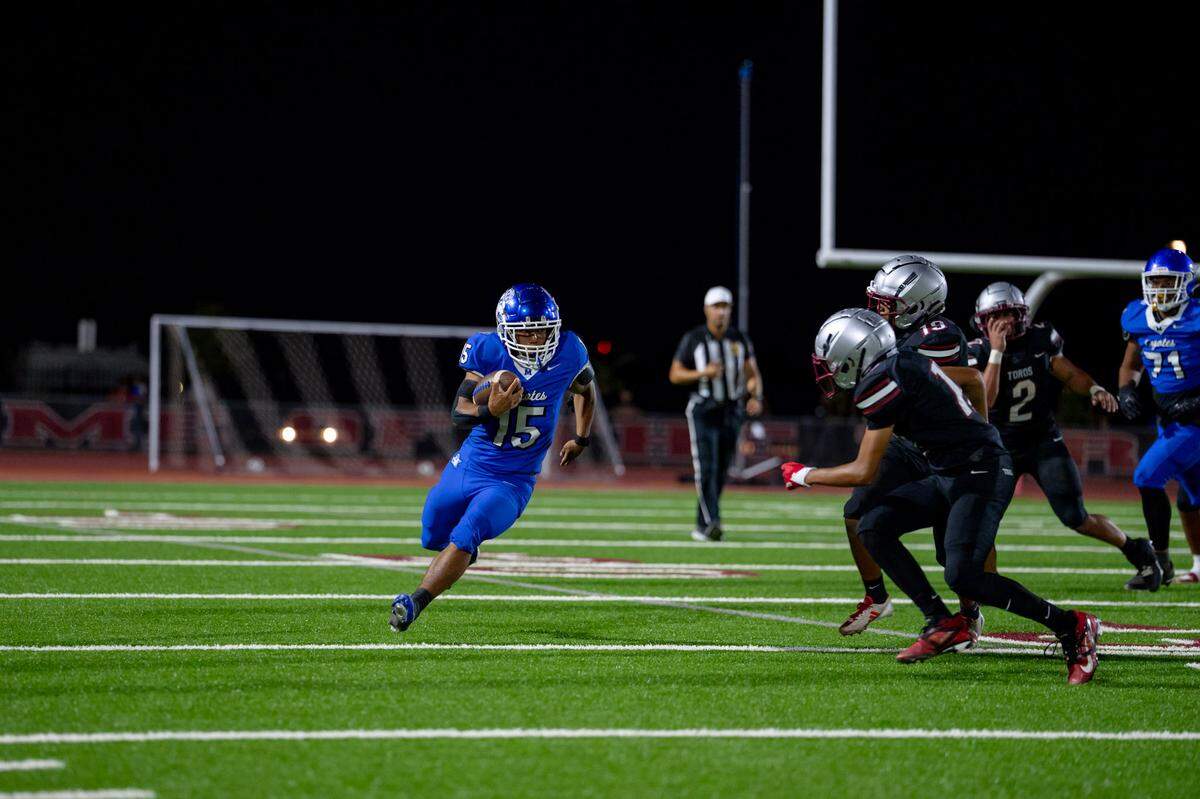 Madera High RB Anthony Estrada was voted The Fresno Bee Player of the Week for Week 2.