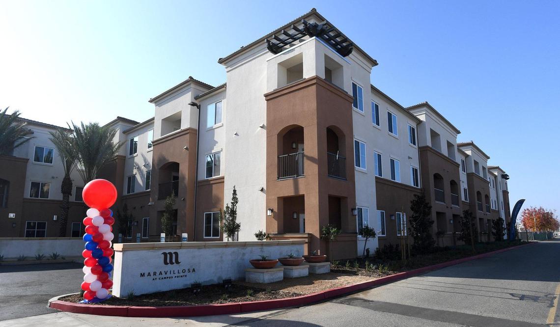 Maravillosa at Campus Pointe, a 142-unit active adult senior housing complex, open for leasing after ribbon-cutting ceremony was held Dec. 1, 2021.
