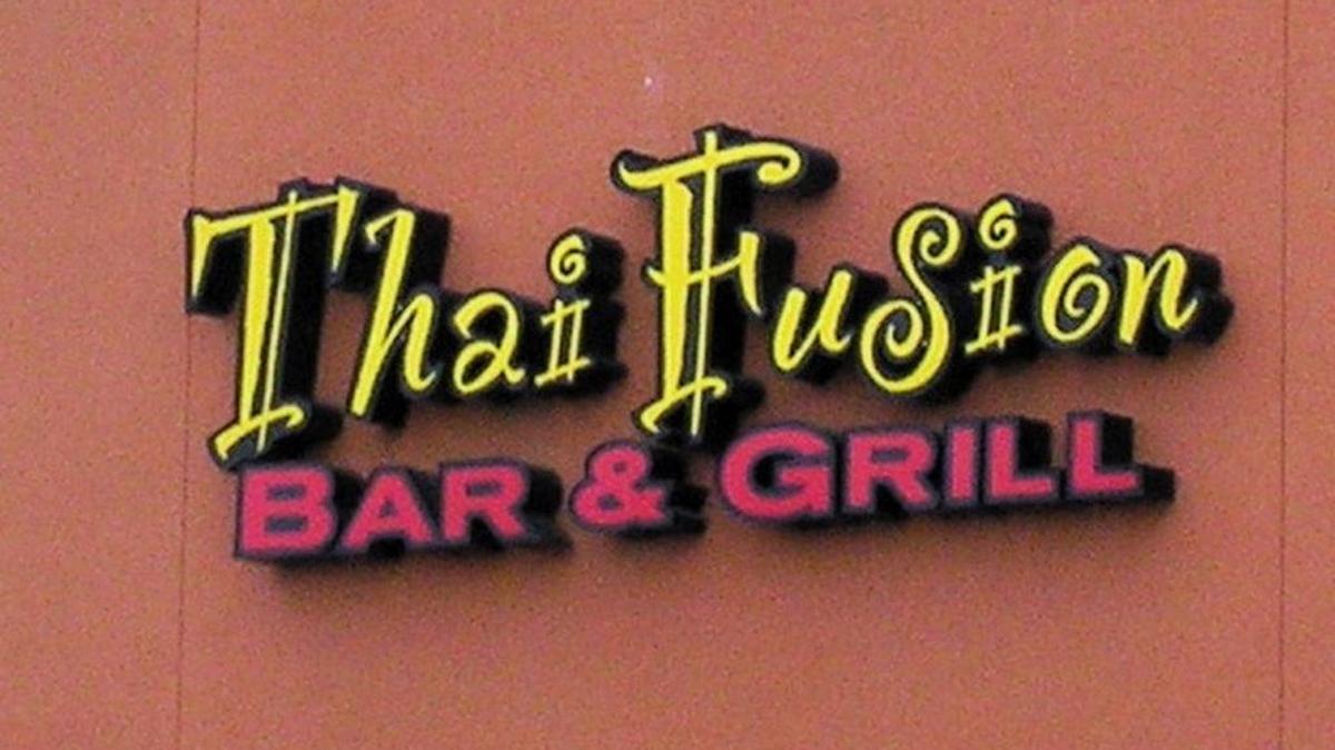 The Thai Fusion Bar & Grill restaurant is shown in this undated handout photo. The restaurant will close Saturday, Aug. 27 after a goodbye bash.