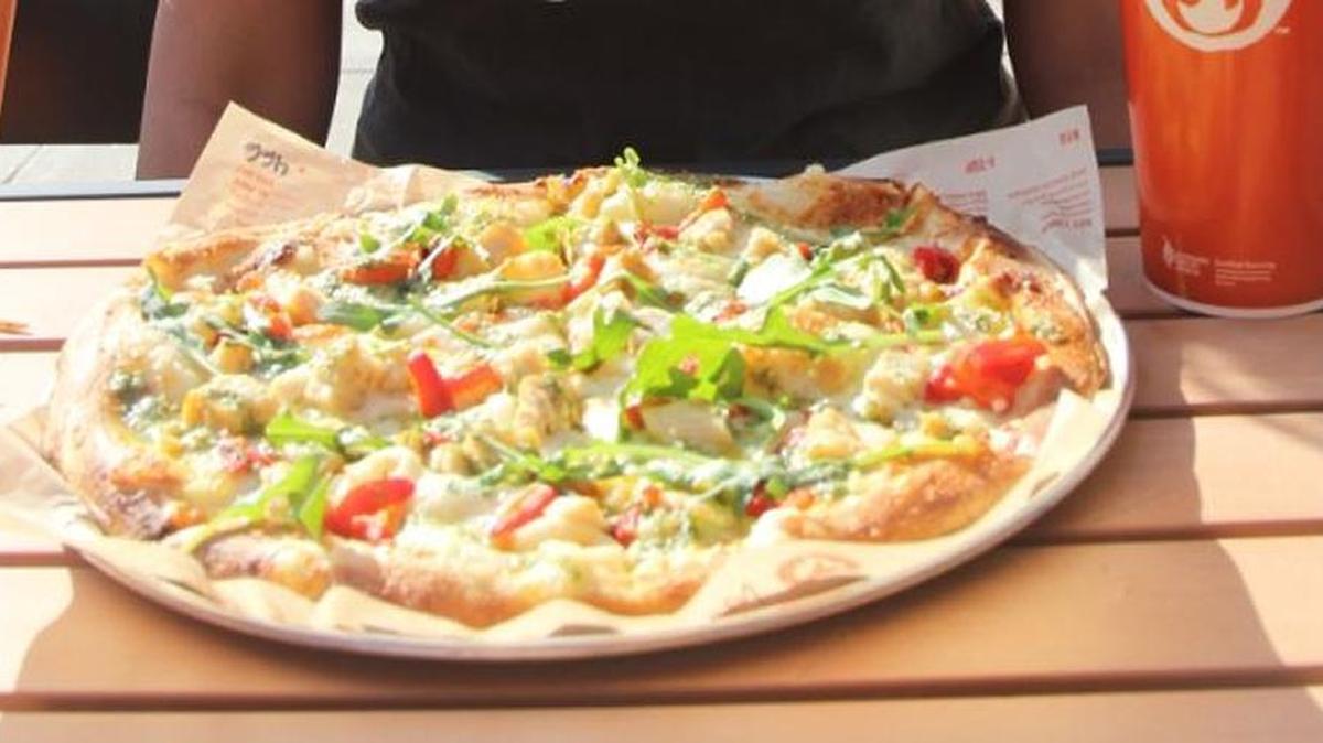 High school students in Clovis Unified School District can get a free build-your-own pizza Monday, Aug. 21 through Wednesday, Aug. 23.