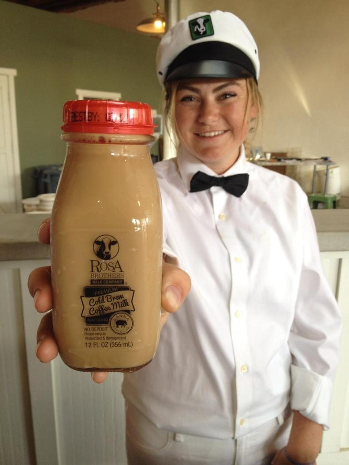 Lanna Coffee and Rosa Brothers partnered to create coffee milk. The sweet drink will be available for sampling at the Fresno Food Expo Thursday, July 27.