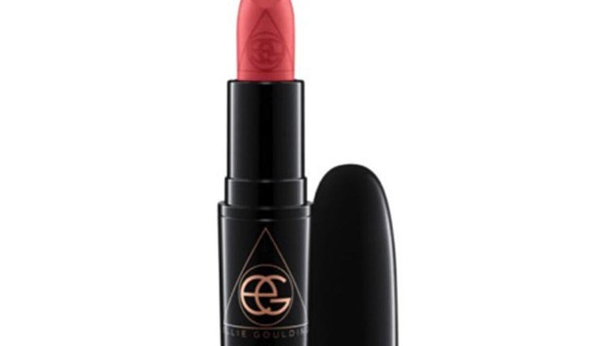 Mac Ellie Goudling lipstick is $18 at Macy’s.