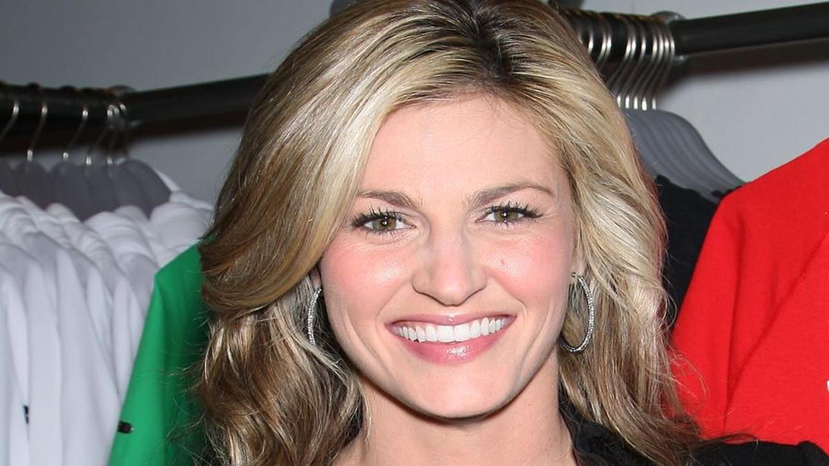 
Erin Andrews has canceled her appearance at the Central California Women’s Confence.
