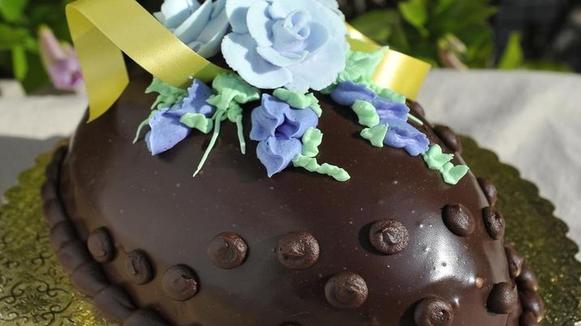 Chocolate Easter eggs and other chocolate candies can be toxic to pets.