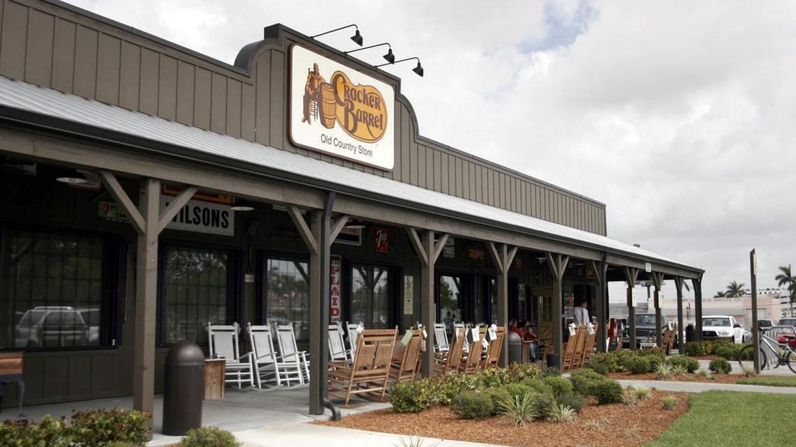 A jury ordered Cracker Barrel to pay William Cronnon of Tennessee $4.3 million in damages after he was served sanitizing solution instead of water in 2014. 