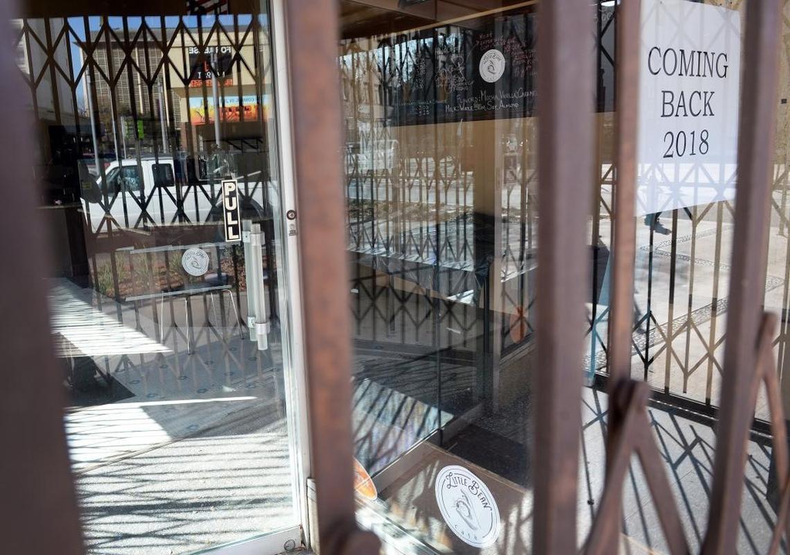 Little Bean Cafe plans to reopen in 2018 at its location on the corner of Mariposa and Fulton streets in downtown Fresno.