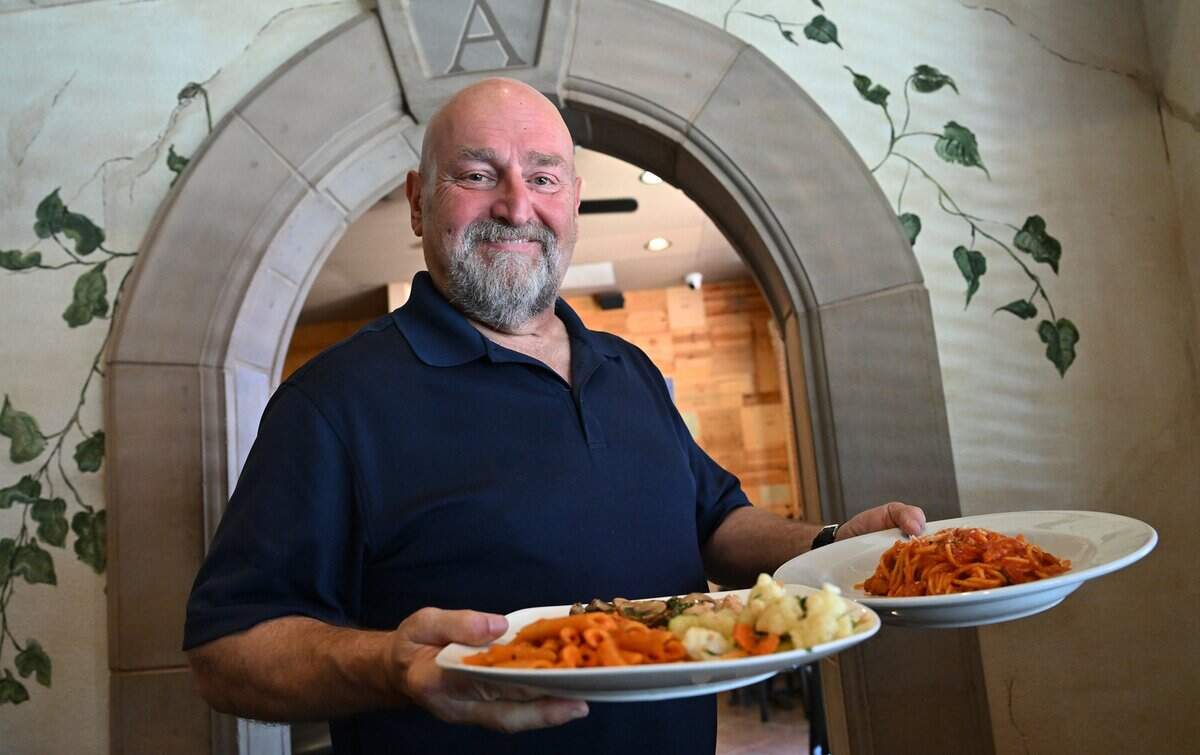 Owner Pat Dicicco introduces us to Andiamo Ristorane Italiano, the latest property in the Diccico family, located along Shaw Avenue just east of Clovis Avenue Monday, June 29, 2026 in Clovis.